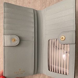 Tiffany Blue Kate Spade Wallet
